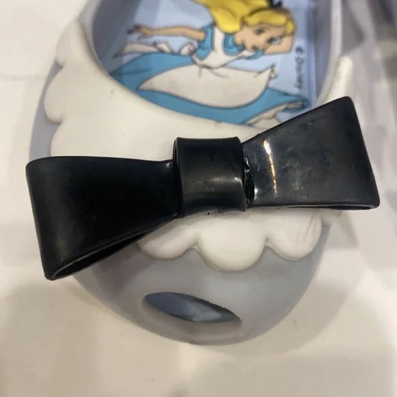 Mini Melissa Alice in Wonderland size 8 - Picture 8 of 8